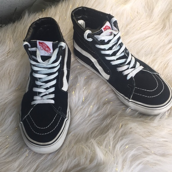 white vans womens size 9